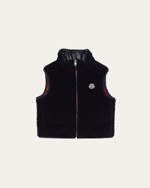 Boy's Orin Insulated Down Vest, Size 12-